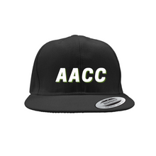 Load image into Gallery viewer, AACC Just Doin IT  {WHT} Snapback Caps