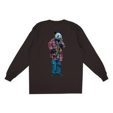 Load image into Gallery viewer, Sax Panda Oversized Long Sleeve Shirts