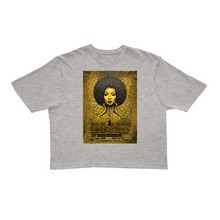 Load image into Gallery viewer, Peace's of da Puzzle  Duel Sided DTG Crop T-Shirts # 3