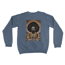 Load image into Gallery viewer, Apparel-DTG-Sweatshirt-CC-1566-2XL-Denim-Unisex-CF-20250125001653480