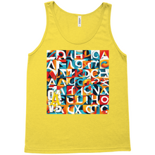 Load image into Gallery viewer, AACC Scrabble # 3 Tank Tops