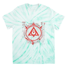 Load image into Gallery viewer, Apparel-DTG-TieDyeShirt-5000CY-M-Mint-Unisex-CFCB-20250729185502896