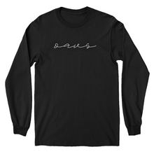 Load image into Gallery viewer, OAVS Short Signature Long Sleeve Shirts (Youth Sizes)