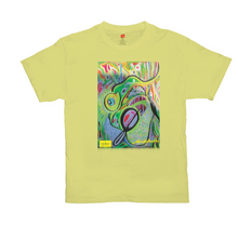 Load image into Gallery viewer, Apparel-DTG-Tshirt-Hanes-5250-XL-Yellow-Mens-CF-20230624181410651