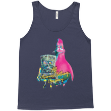 Load image into Gallery viewer, Blaacc Bob and Pink Pat Drip Tank Tops