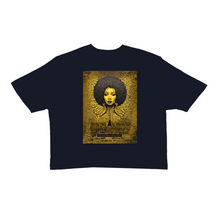 Load image into Gallery viewer, Peace's of da Puzzle  Duel Sided DTG Crop T-Shirts # 3
