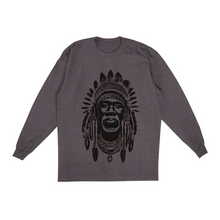 Load image into Gallery viewer, Apparel-DTG-LongSleeveTee-Oversized-ShakaWear-SHMHLS-S-CharcoalGreyHeather-Mens-CFCB-2025091811190652
