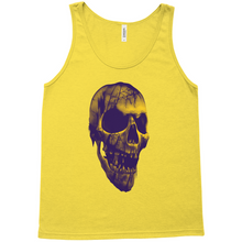 Load image into Gallery viewer, Yello Skull Tank Tops