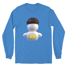 Load image into Gallery viewer, Brezzy Da Sno Mane Long Sleeve Shirts (Youth Sizes)