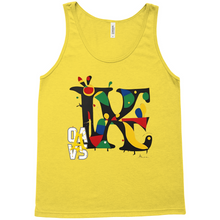 Load image into Gallery viewer, AACC Scrabble # 5 Tank Tops