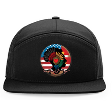 Load image into Gallery viewer, TruckerCap-DTF-Richardson-168-Black-20251006160837934