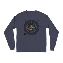 Load image into Gallery viewer, No Evil Allowed Symbol  Long Sleeve Shirts