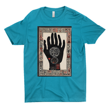 Load image into Gallery viewer, Apparel-DTG-TShirt-NL-3600-L-Turquoise-Mens-CFCB-20250728154050456