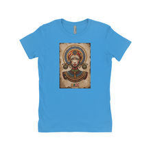 Load image into Gallery viewer, Apparel-DTG-TShirt-NL-3900-M-Turquoise-Womens-CF-20250729100610401
