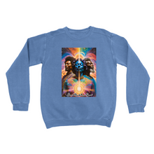 Load image into Gallery viewer, Apparel-DTG-Sweatshirt-CC-1566-XL-FloBlue-Unisex-CF-20250125002845104