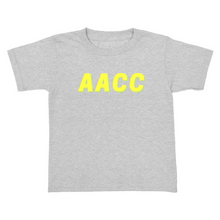 Load image into Gallery viewer, AACC Just Doin It  Yellow T-Shirts (Toddler Sizes)