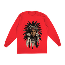 Load image into Gallery viewer, Apparel-DTG-LongSleeveTee-Oversized-ShakaWear-SHMHLS-2XL-Red-Mens-CFCB-20250918114638327