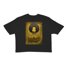Load image into Gallery viewer, Peace's of da Puzzle  Duel Sided DTG Crop T-Shirts # 3