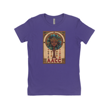 Load image into Gallery viewer, Apparel-DTG-TShirt-NL-3900-S-Purple-Womens-CF-20250729095611313
