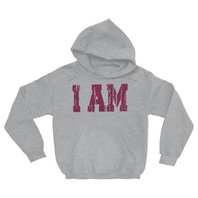 Load image into Gallery viewer, I AM {RED} Hoodies (No-Zip/Pullover)
