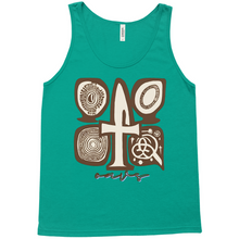 Load image into Gallery viewer, Apparel-DTG-TankTops-BC-3480-XS-Kelly-Unisex-CF-20250517164708530