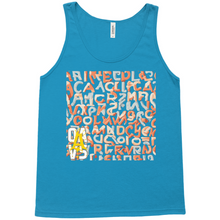 Load image into Gallery viewer, AACC Scrabble # 4 Tank Tops
