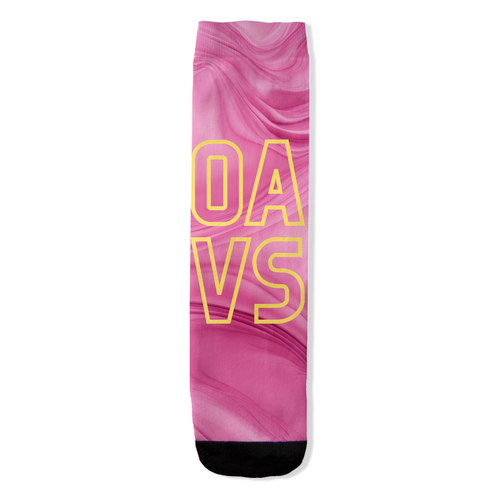 AACC Rosemary All-Over Print Socks