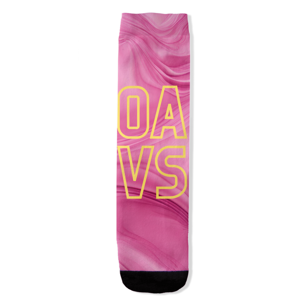 AACC Rosemary All-Over Print Socks