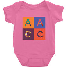 Load image into Gallery viewer, Apparel-DTG-InfantClothing-RS-4400-6M-Raspberry-Unisex-CF-20250831170453651