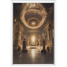 Load image into Gallery viewer, Reciprocity Room Framed Canvas Wraps