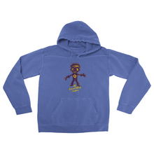 Load image into Gallery viewer, Voodo Flower Hoodies (No-Zip/Pullover)