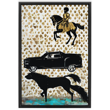 Load image into Gallery viewer, Country Roads Framed Canvas Wraps