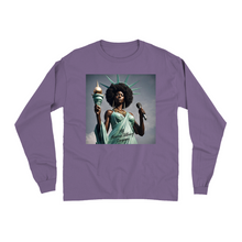 Load image into Gallery viewer, Lady Liberty Long Sleeve Shirts
