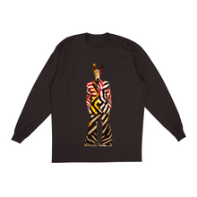 Load image into Gallery viewer, AACC Doggie Paths Oversized Long Sleeve Shirts