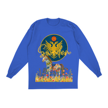 Load image into Gallery viewer, Apparel-DTG-LongSleeveTee-Oversized-ShakaWear-SHMHLS-2XL-Royal-Mens-CF-20250904113928517