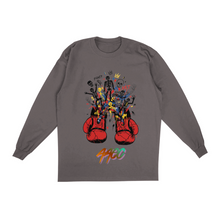 Load image into Gallery viewer, Apparel-DTG-LongSleeveTee-Oversized-ShakaWear-SHMHLS-S-DarkGrey-Mens-CF-20260115112719997