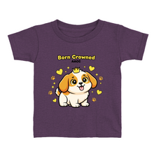Load image into Gallery viewer, Apparel-DTG-ToddlerClothing-Bella-3001T-4T-HeatherTeamPurple-Unisex-CF-20260329094506846