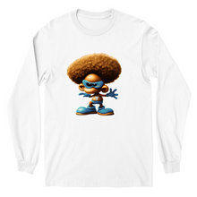 Load image into Gallery viewer, Yemp Fro Tribe 8 Long Sleeve Shirts (Youth Sizes)