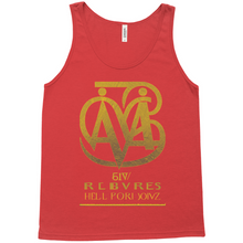 Load image into Gallery viewer, Apparel-DTG-TankTop-Bella-3480-XS-Red-Unisex-CFCB-20250316091759356