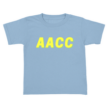 Load image into Gallery viewer, AACC Just Doin It  Yellow T-Shirts (Toddler Sizes)