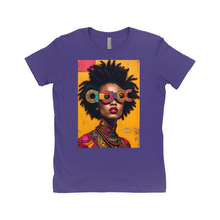 Load image into Gallery viewer, Apparel-DTG-TShirt-NL-3900-2XL-Purple-Womens-CF-20250729101713472