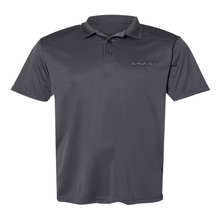 Load image into Gallery viewer, OAVS Men's Poly Buttoned Polo (WHT)