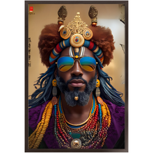 Load image into Gallery viewer, Framed-24x36-Walnut-Economy-20251218111754721