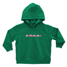 Load image into Gallery viewer, Apparel-DTG-YouthApparelHoodie-RabbitSkins-3326-2T-Kelly-Unisex-CF-20250125073056711