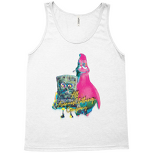 Load image into Gallery viewer, Blaacc Bob and Pink Pat Drip Tank Tops