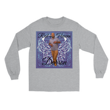 Load image into Gallery viewer, Darron Rest In Heaven Long Sleeve Shirts