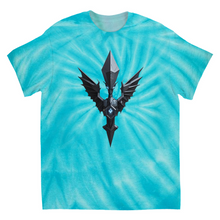 Load image into Gallery viewer, Apparel-DTG-TieDyeShirt-5000CY-2XL-Turquoise-Unisex-CFCB-20250729190308140