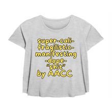 Load image into Gallery viewer, Super-Cali-Fragilistic Women's Plus Size T-Shirts