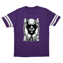 Load image into Gallery viewer, Apparel-DTG-LAT-TShirt-6937-XL-VintagePurpleBlendedWhite-Mens-CFCB-20250819122848149