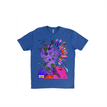 Load image into Gallery viewer, Stomped , AACC Collaboration with Artist Mind Full   T-Shirts